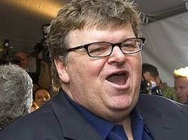 michael moore tells story of bush 43 giggling at 'roger & me,' possibly on cocaine at camp david in late '80s